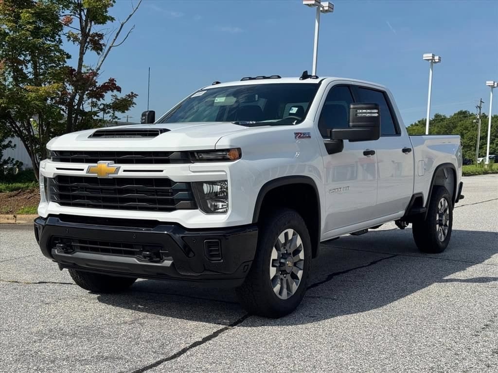 2026 Chevrolet Silverado 2500 HD Custom - Photo 6