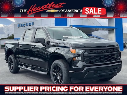 2026 Chevrolet Silverado 1500 Custom Truck