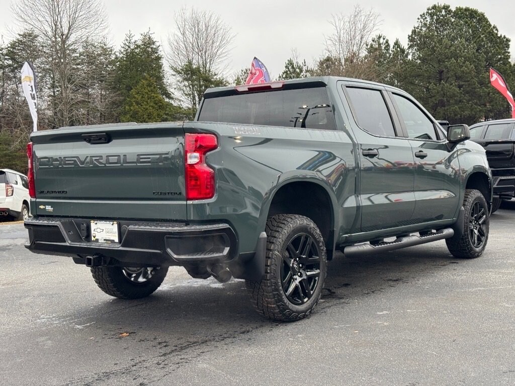 New 2026 Chevrolet Silverado 1500 Custom Trail Boss Truck