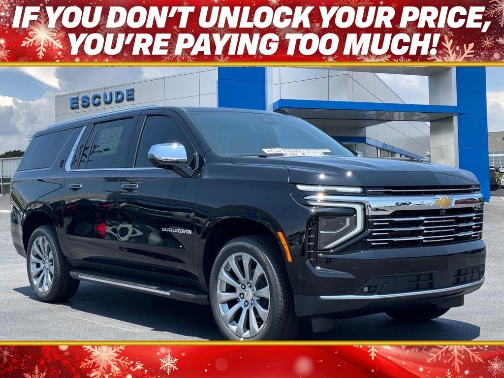 New 2025 Chevrolet Suburban Premier SUV