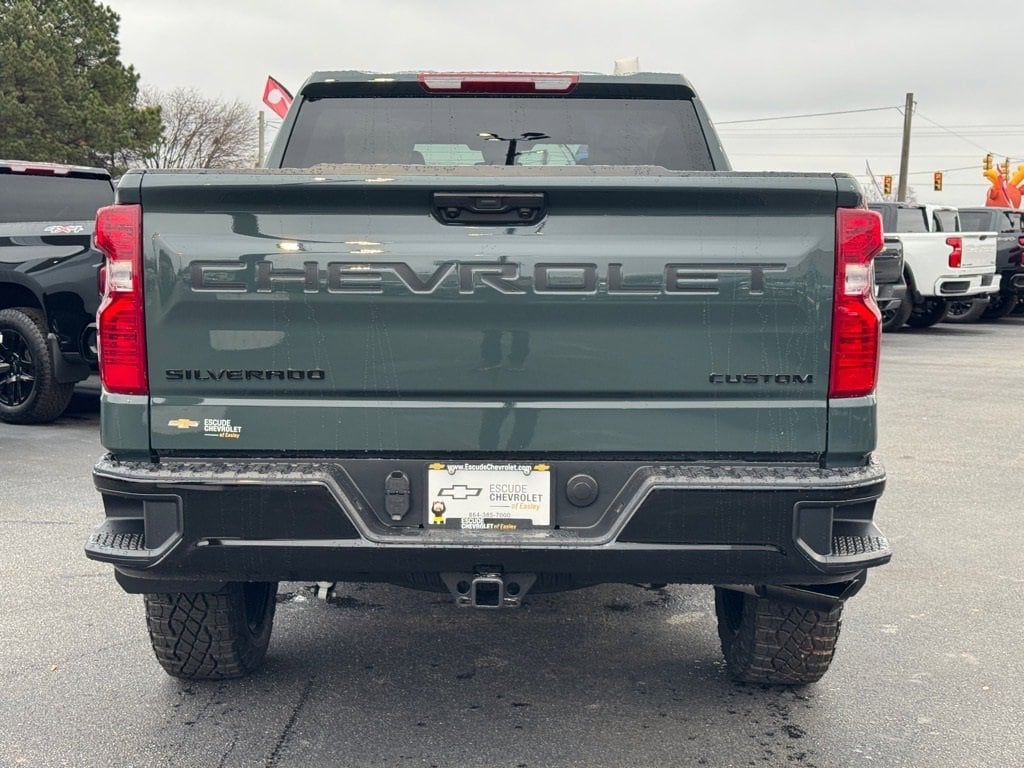 New 2026 Chevrolet Silverado 1500 Custom Trail Boss Truck