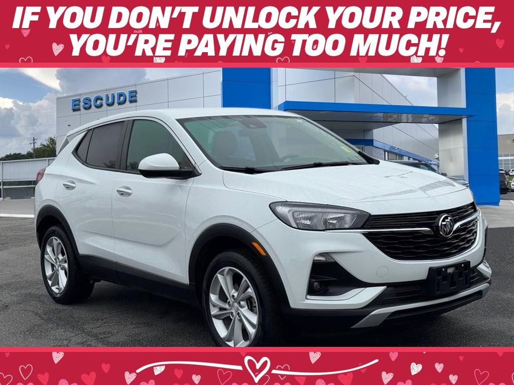 Used 2020 Buick Encore GX Preferred SUV