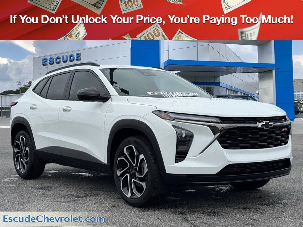 2026 Chevrolet Trax RS's photo