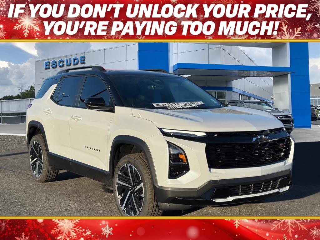 2026 Chevrolet Equinox RS's photo