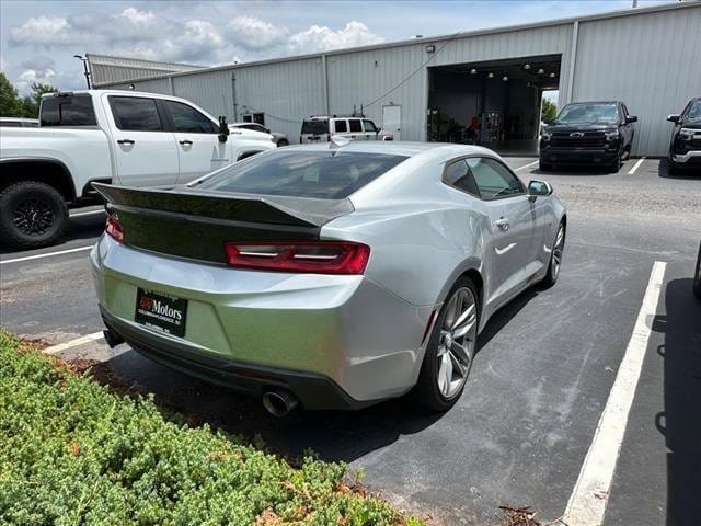 Used 2018 Chevrolet Camaro 1LT with VIN 1G1FB1RS7J0124534 for sale in Easley, SC