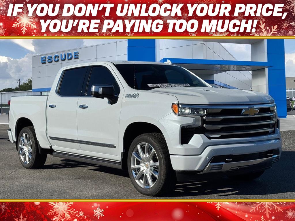 2026 Chevrolet Silverado 1500 High Country's photo