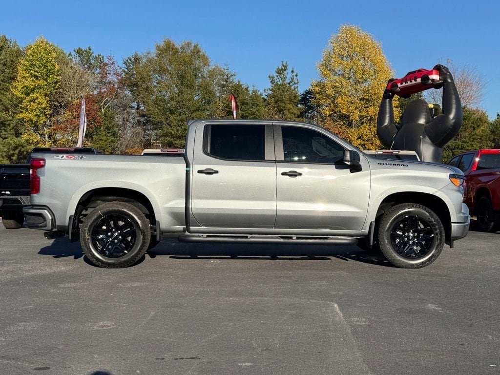 New 2026 Chevrolet Silverado 1500 Custom Truck