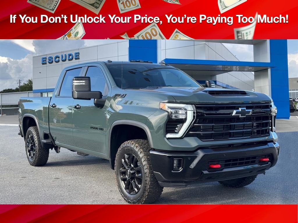 New 2026 Chevrolet Silverado 2500 HD LT Truck