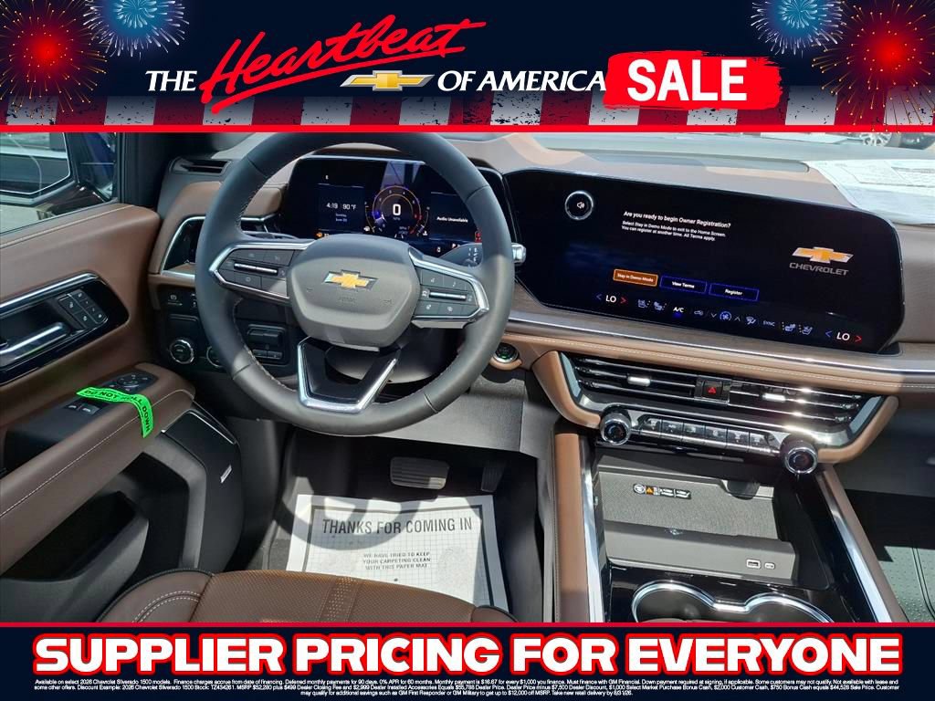 2026 Chevrolet Suburban High Country - Photo 10