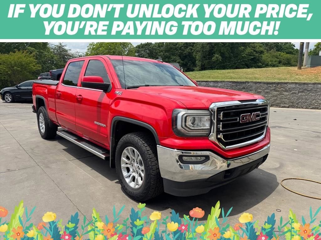 2016 GMC Sierra 4WD Crew Cab Standard Box SLE's photo