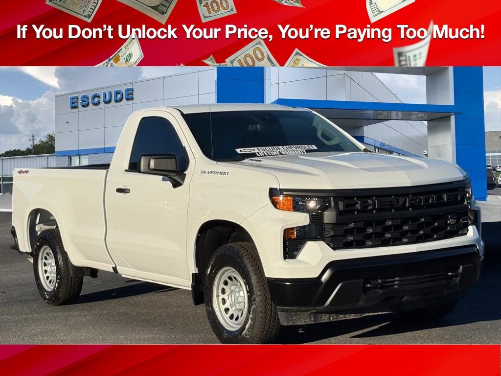 New 2026 Chevrolet Silverado 1500 WT Truck