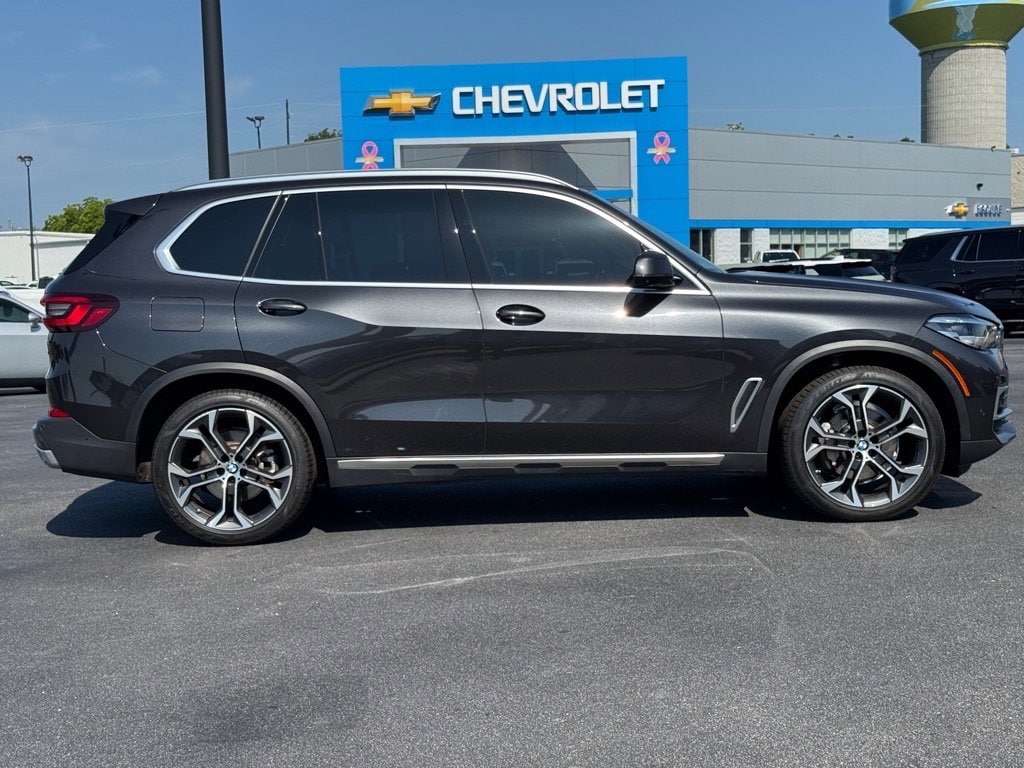 Used 2023 BMW X5 40i with VIN 5UXCR6C02P9R36126 for sale in Easley, SC