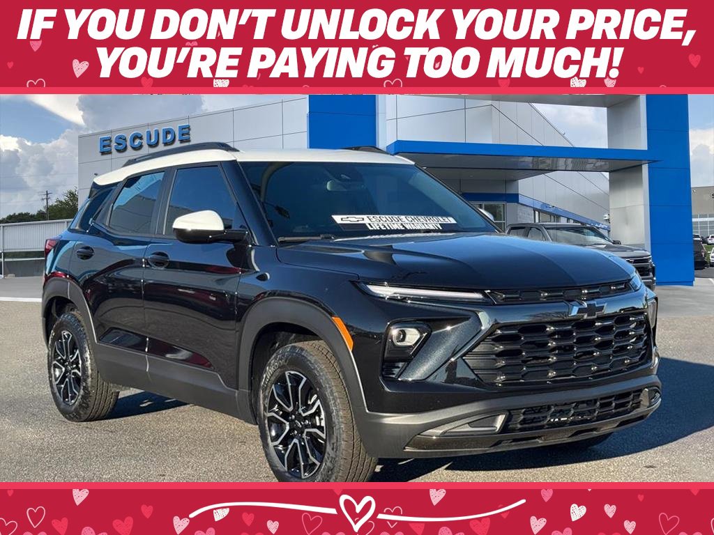 2025 Chevrolet Trailblazer