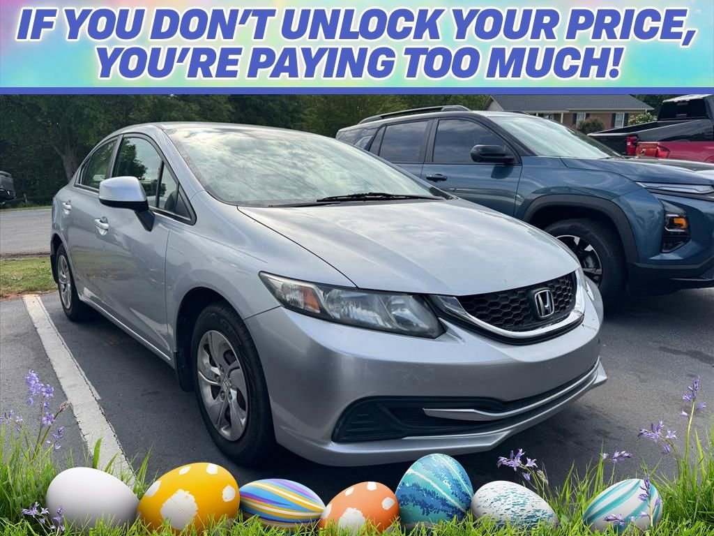 2013 Honda Civic LX