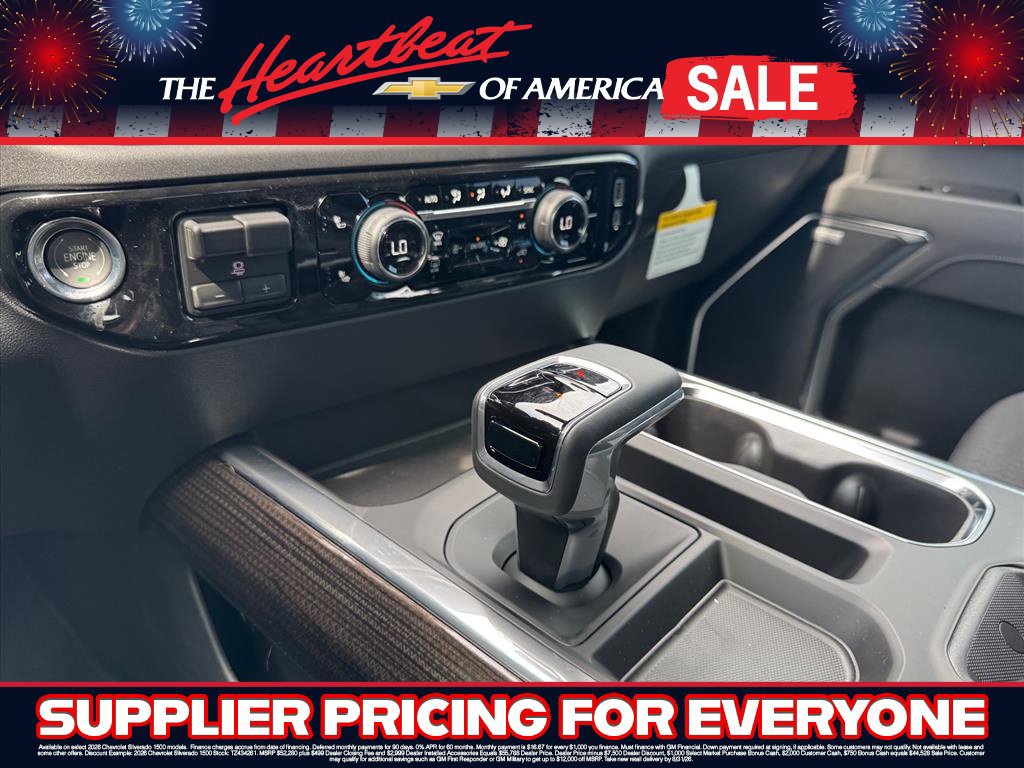 2026 Chevrolet Silverado 1500 LT Trail Boss - Photo 17