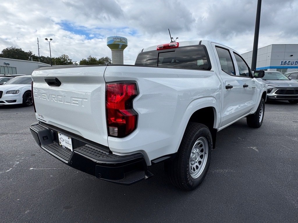 2026 Chevrolet Colorado Work Truck photo 2