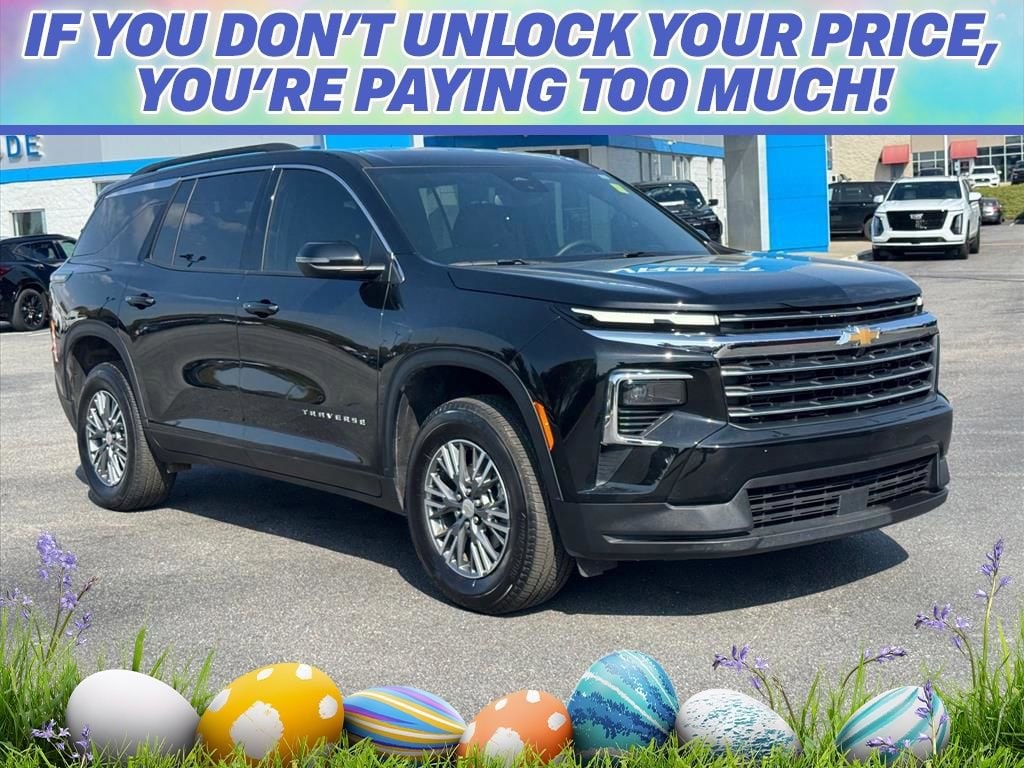 2026 Chevrolet Traverse SUV 