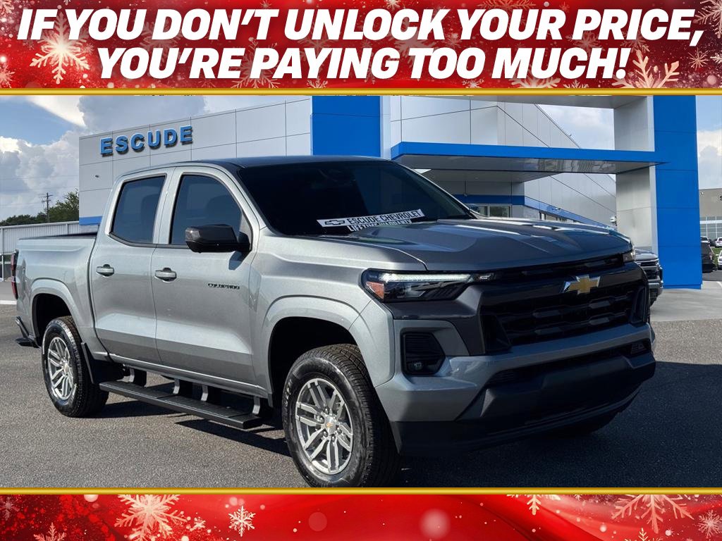 2026 Chevrolet Colorado LT's photo