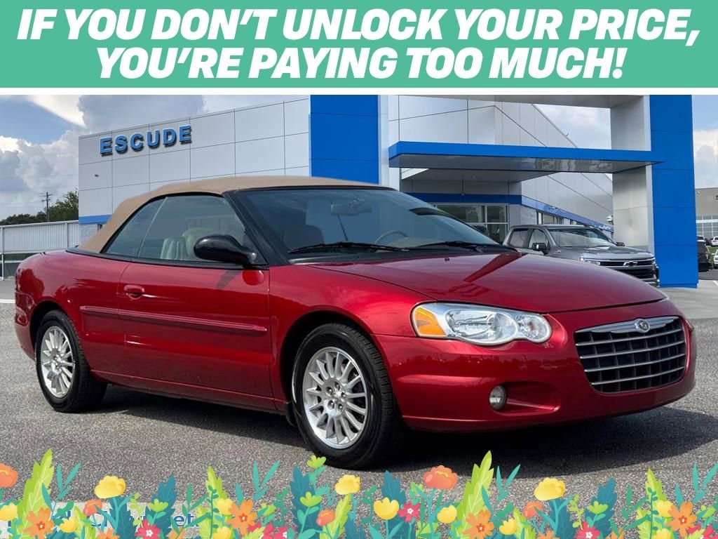 2004 Chrysler Sebring LXI's photo