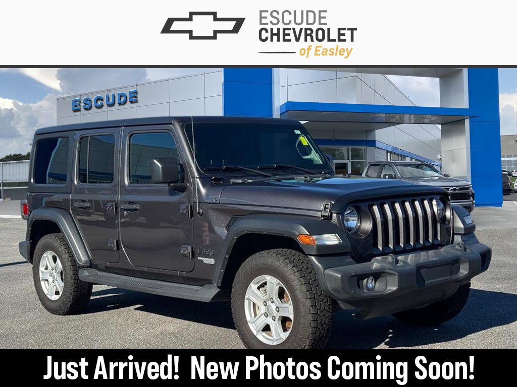 2021 Jeep Wrangler Unlimited