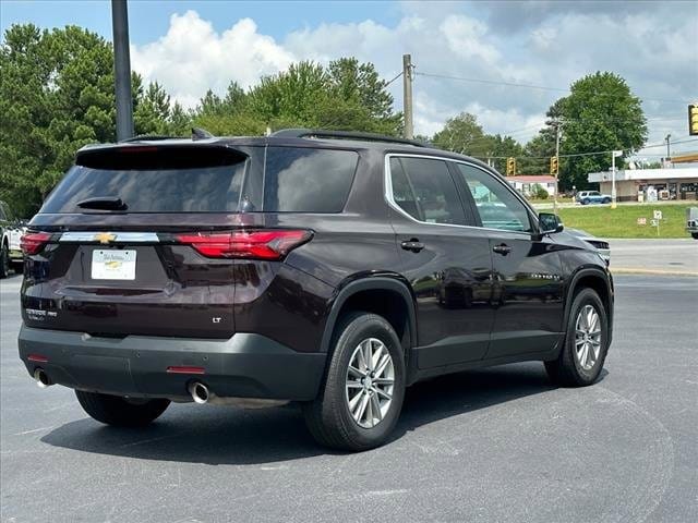 Used 2022 Chevrolet Traverse 3LT with VIN 1GNEVHKW1NJ111267 for sale in Easley, SC