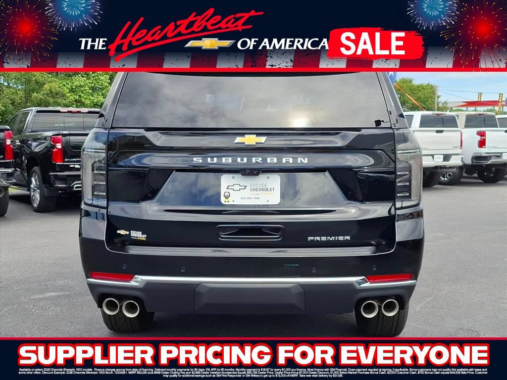 2026 Chevrolet Suburban Premier - Photo 4