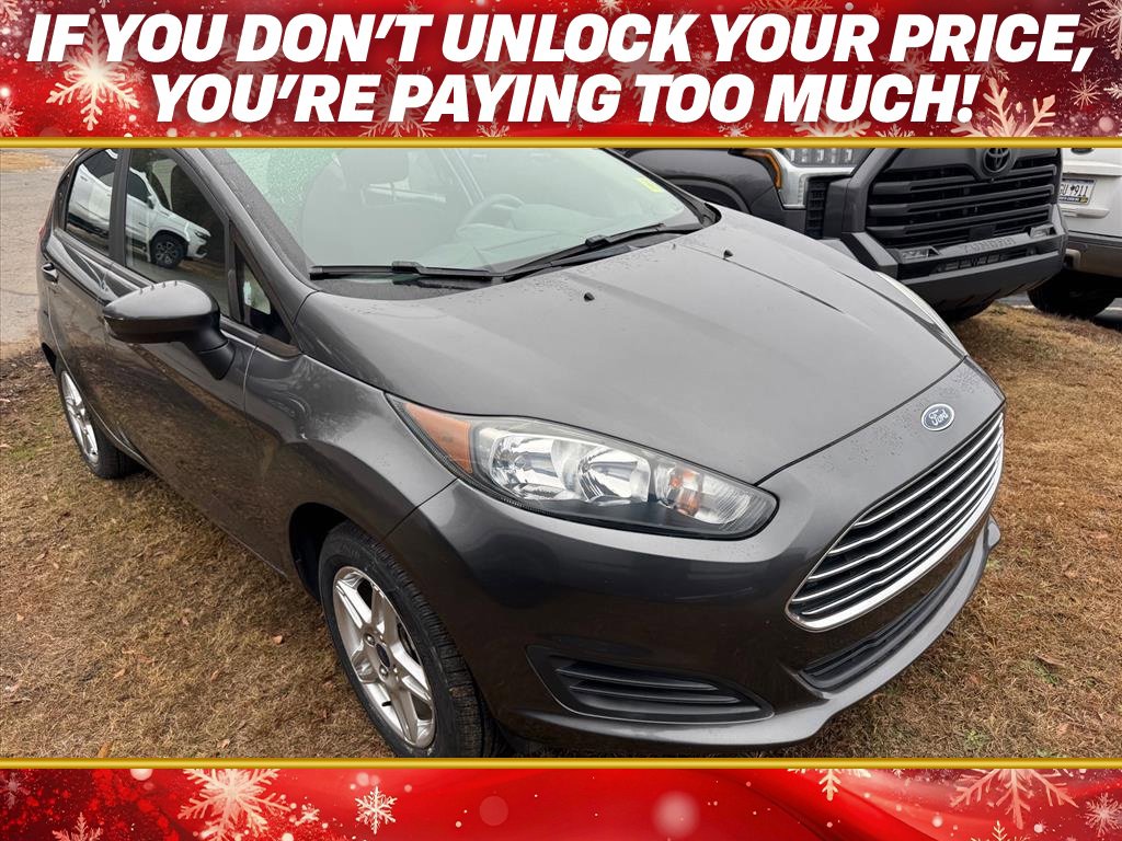 2019 Ford Fiesta SE's photo