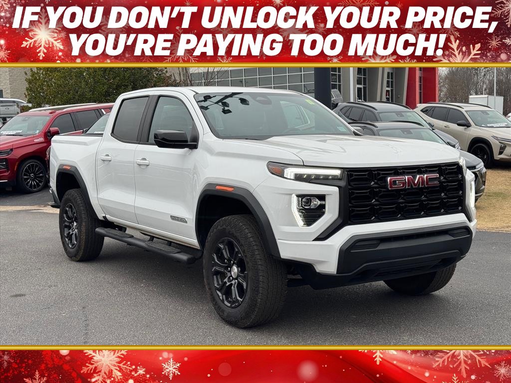 2023 GMC Canyon Elevation's photo