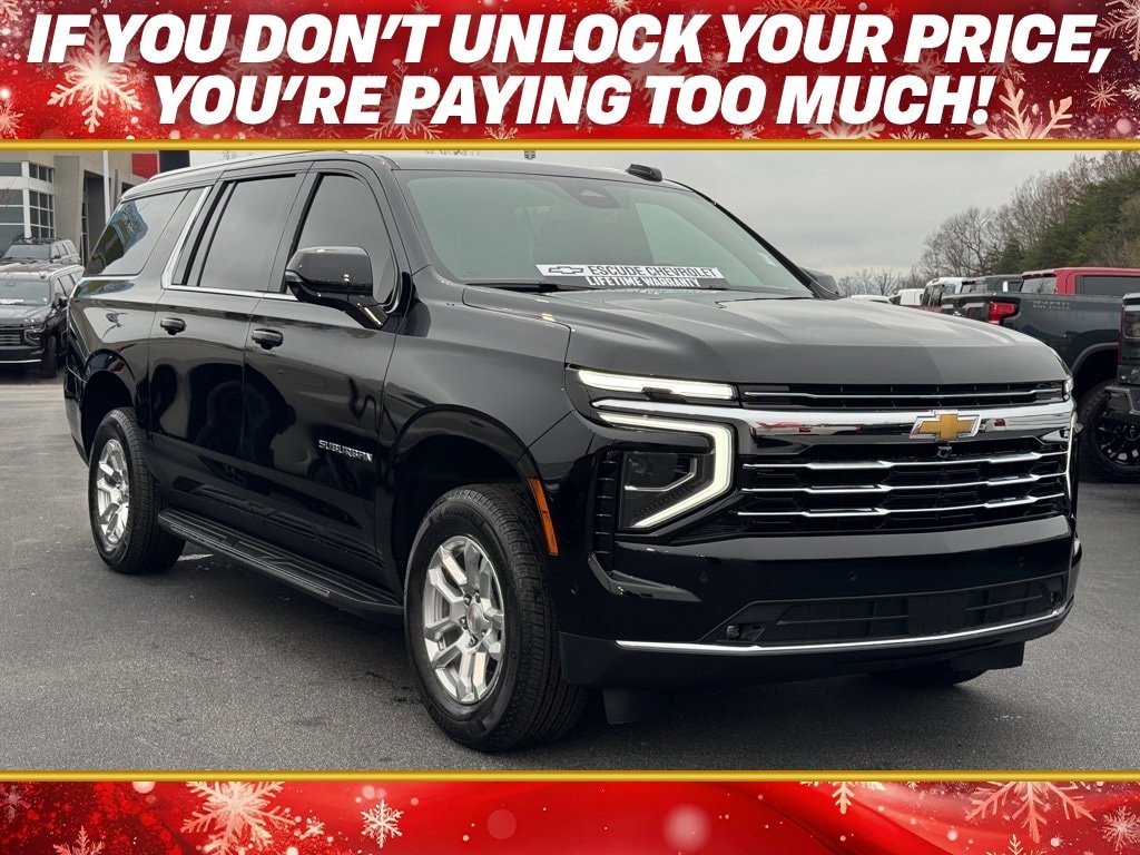 2026 Chevrolet Suburban LT's photo