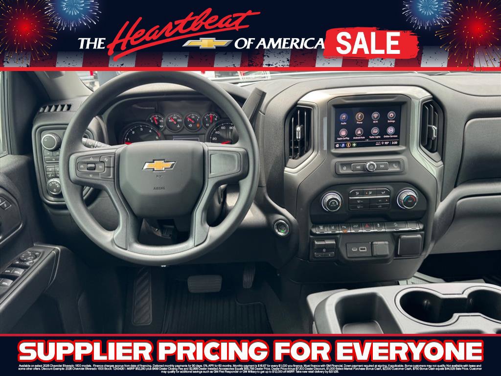 2026 Chevrolet Silverado 2500 HD Custom - Photo 10