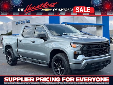 2026 Chevrolet Silverado 1500 Custom Truck