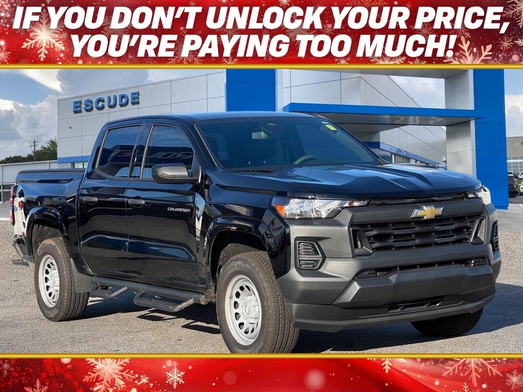 2025 Chevrolet Colorado Work Truck's photo