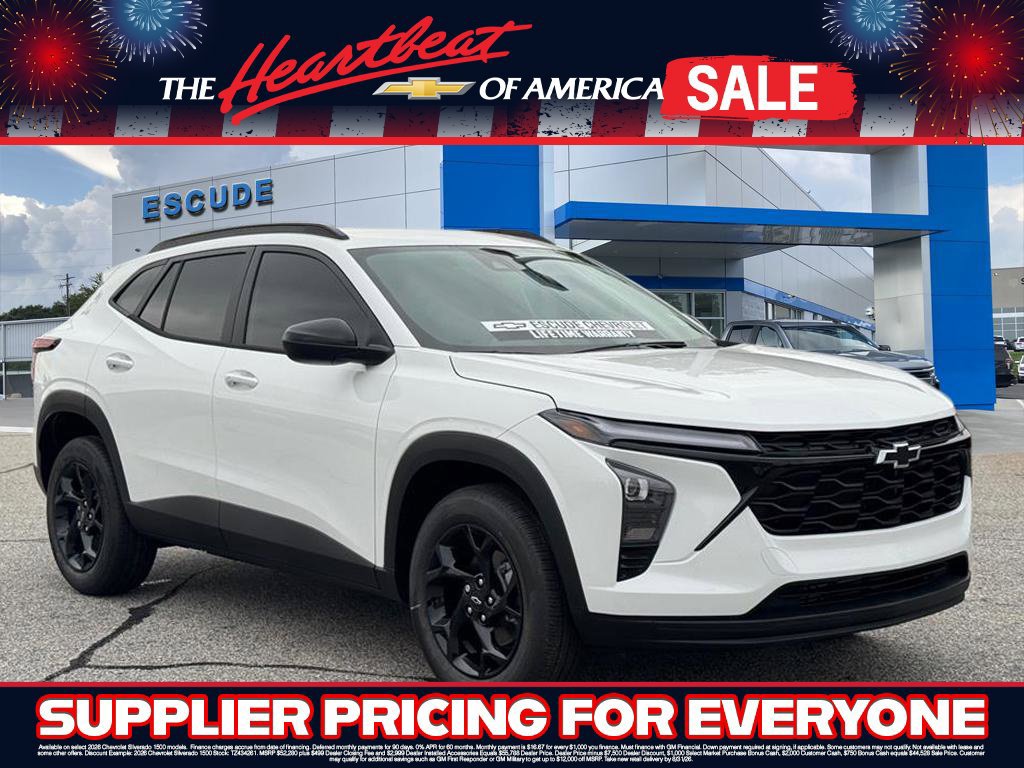 2026 Chevrolet Trax