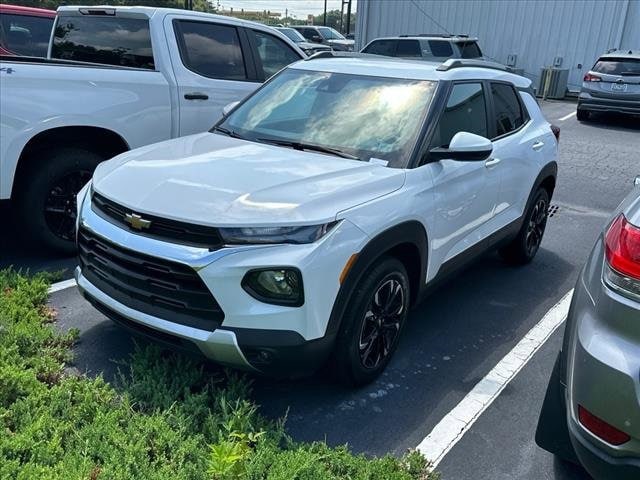 Used 2023 Chevrolet TrailBlazer LT with VIN KL79MPS20PB012048 for sale in Easley, SC