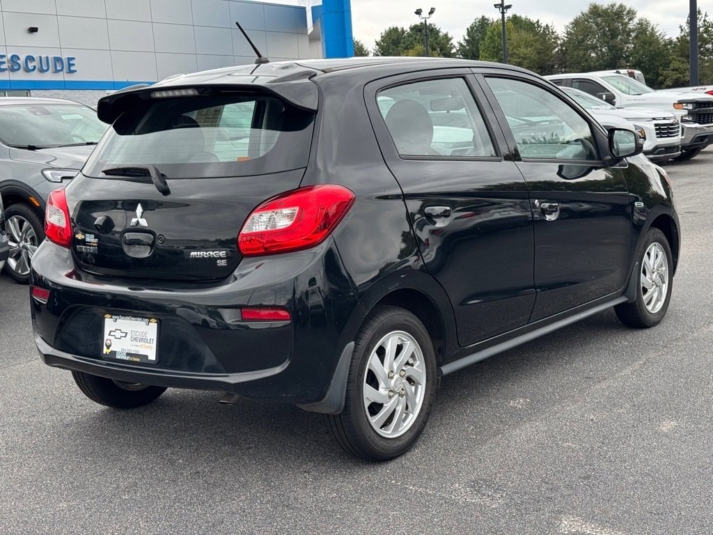 2019 Mitsubishi Mirage SE photo 3