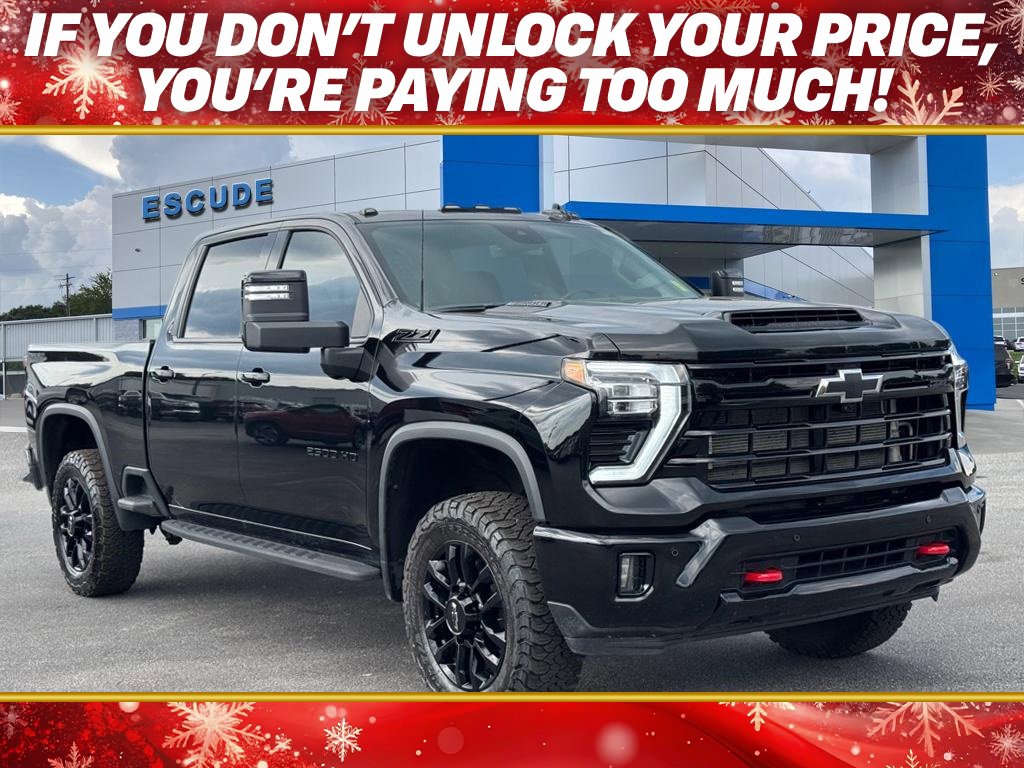 2025 Chevrolet Silverado 2500HD LTZ's photo