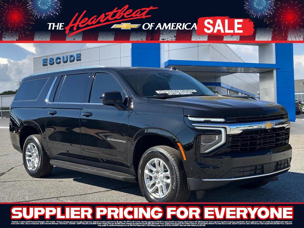 2027 Chevrolet Suburban