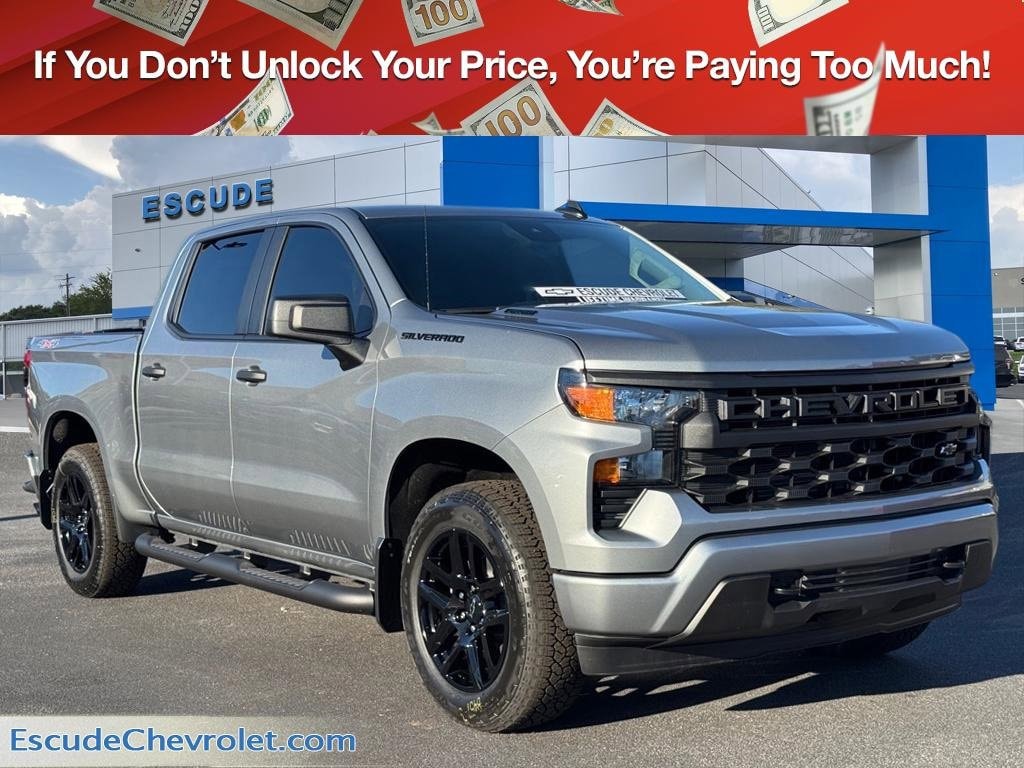 New 2026 Chevrolet Silverado 1500 Custom Truck