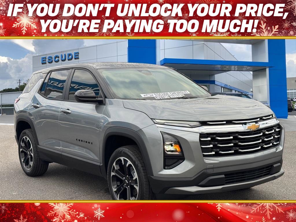 2026 Chevrolet Equinox LT's photo