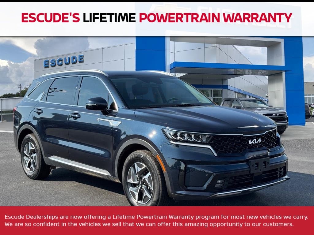 2023 Kia Sorento EX Hybrid's photo