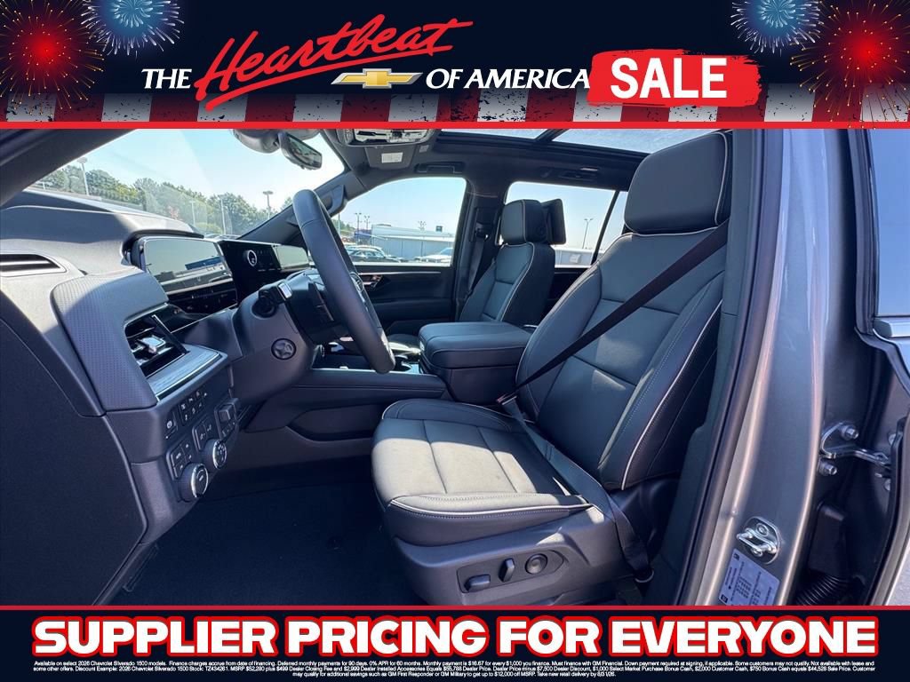 2026 Chevrolet Suburban Premier - Photo 17