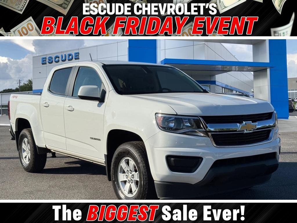 2019 Chevrolet Colorado Work Truck