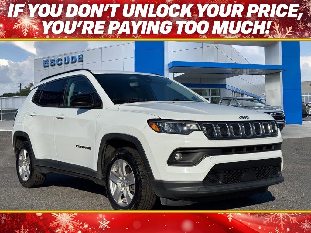 2022 Jeep Compass Latitude's photo