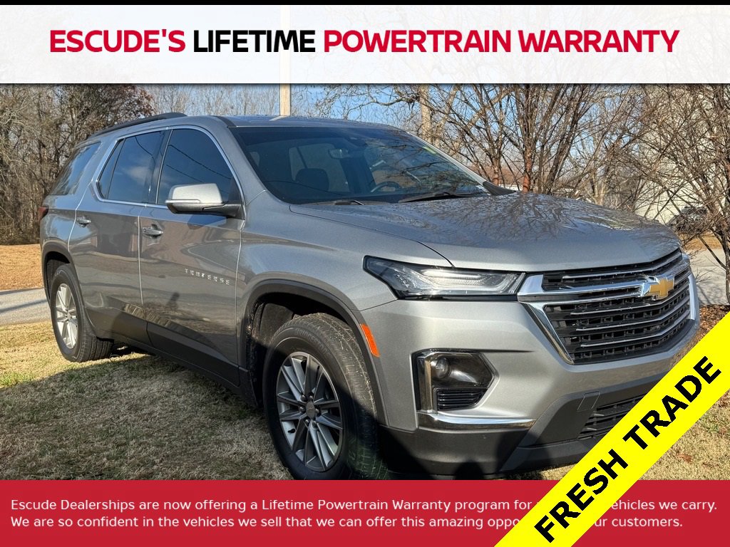 2023 Chevrolet Traverse 1LT's photo