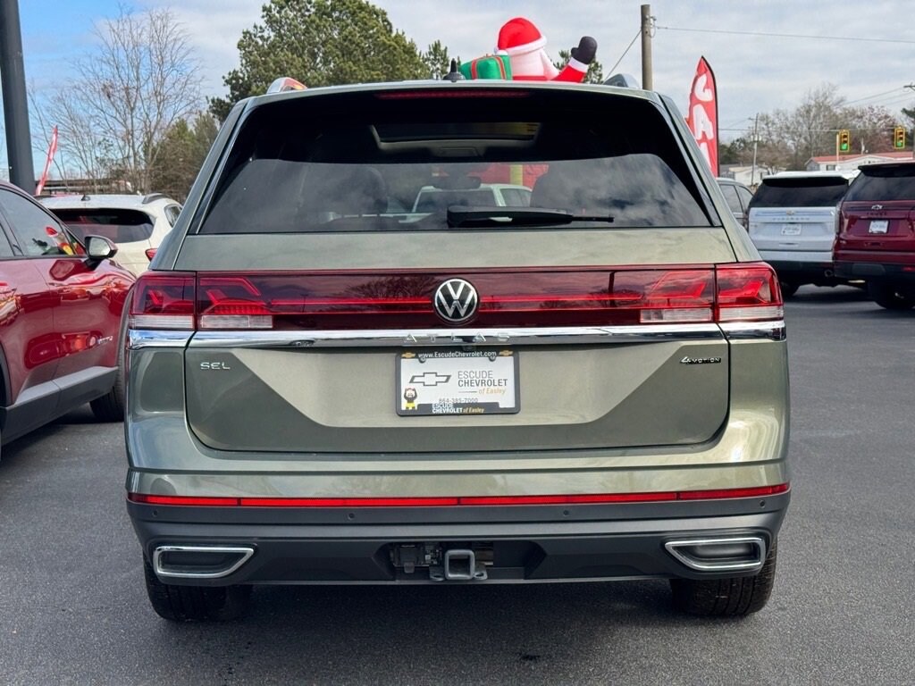 Used 2025 Volkswagen Atlas 2.0T SEL