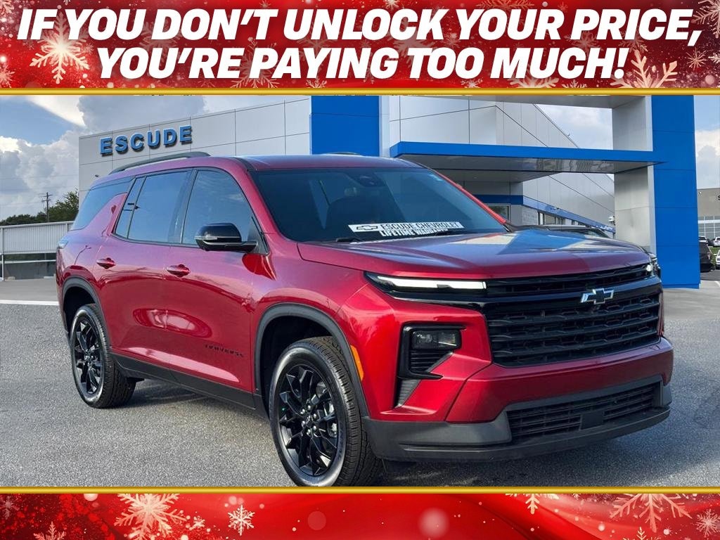 2025 Chevrolet Traverse LT's photo