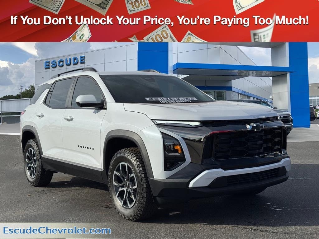 New 2026 Chevrolet Equinox Activ SUV