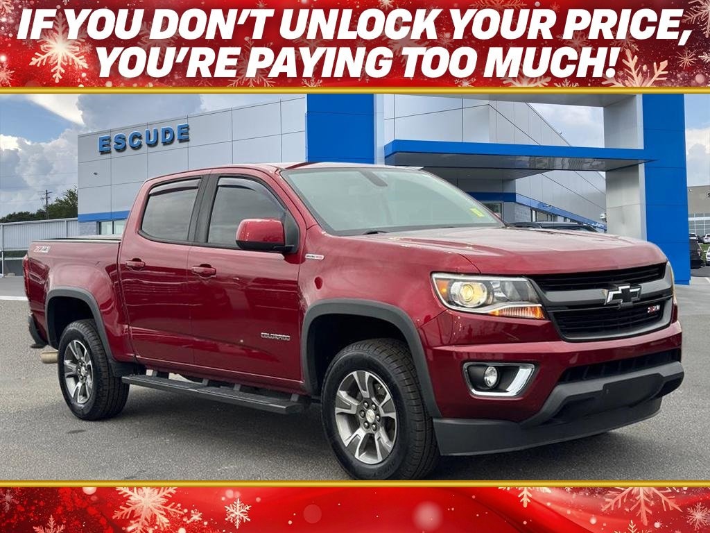 2019 Chevrolet Colorado Z71's photo