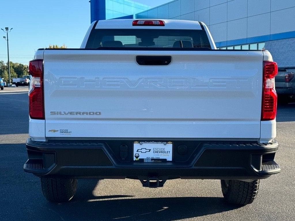 New 2026 Chevrolet Silverado 1500 WT Truck