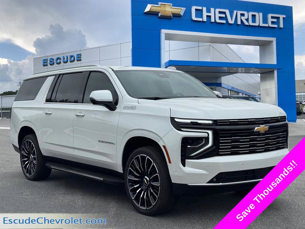 2025 Chevrolet Suburban High Country